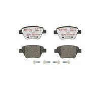 Brake Pads Set Rear P85114X Brembo 2K5698451 5K0698451 5K0698451A 5K0698451C New