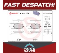 Brake Pads Set Rear P85118 Brembo 4G0698451 4G0698451H 4G0698451L 4GD698451 New