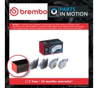 Brake Pads Set Rear P85125E Brembo 5Q0698451AD 5Q0698451C 5Q0698451N 5Q0698451Q