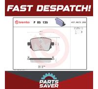 Brake Pads Set Rear P85135 Brembo 2K5698451A 2K5698451B 2Q0698451D 5Q0698451B