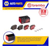 Brake Pads Set Rear P85135X Brembo 2K5698451A 2K5698451B 2Q0698451D 5Q0698451B