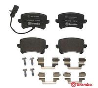 Brake Pads Set Rear P85142 Brembo 8U0698451D 8U0698451E 24483 22186 D13489196