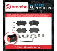 Brake Pads Set Rear P85150 Brembo 4G0698451A 4G0698451J 9A769845100 PAB698451