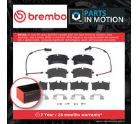 Brake Pads Set Rear P85151 Brembo 4H0698451Q 4H6698451 4H6698451A 3Y0698451 New