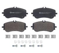 Brake Pads Set Rear P85172 Brembo 65508206002 65508206005 2H6698451 2H6698451A