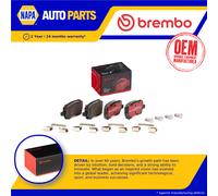 Brake Pads Set Rear P86021X Brembo 30671574 30742491 30794554 31408670 31445796