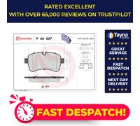 Brake Pads Set Rear PA6027 Brembo 42555917 500055564 504232812 29232 Quality New