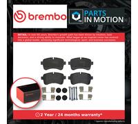 Brake Pads Set Rear PA6027 Brembo 42555917 500055564 504232812 29232 Quality New