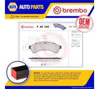 Brake Pads Set Rear PA6030 Brembo 42555633 425556633 500055652 504232820 29231