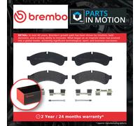 Brake Pads Set Rear PA6030 Brembo 42555633 425556633 500055652 504232820 29231