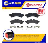 Brake Pads Set Rear PA6030 Brembo 42555633 425556633 500055652 504232820 29231