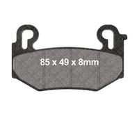 EBC Brake Pads BMW R1300GS + Adventure 2024 2025 2026 2027 HH Sinter FRONT