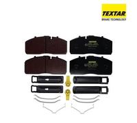 TEXTAR 2934001 Brake pad set