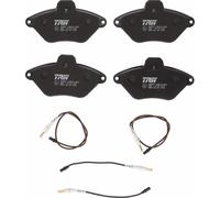 Brake Pads TRW GDB1102 for CITROËN