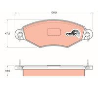 Brake Pads TRW GDB1361 for PEUGEOT