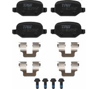 Brake Pads TRW GDB1646 for ALFA ROMEO