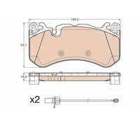Brake Pads TRW GDB1977 for AUDI MERCEDES-BENZ