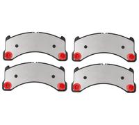 Brake Pads TRW GDB2004 for PORSCHE