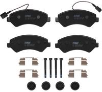 Brake Pads TRW GDB2072 for CITROËN OPEL PEUGEOT