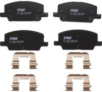 Brake Pads TRW GDB2407 for CHEVROLET OPEL