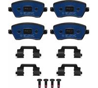 Brake Pads TRW GDB3332BTE for RENAULT