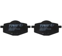 Trw Allround Standard Beta Euro 350 03 Organic Rear Brake Pads
