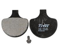 Trw Allround Organic Standard Harley Davidson Flhs 1340 Electra Glide Sport 90 Front Brake Pads Black