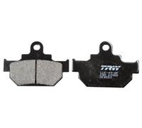 Trw Allround Organic Standard Maico Gm 250 Star 86 Brake Pads Black