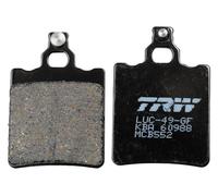 Trw Allround Standard Aprilia Climber 280 R 94 Organic Rear Brake Pads Black