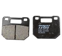 TRW MCB556 Brake pad set