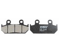 TRW Brake Pads MCB562 – Lucas Allround Organic Standard, Front, Black