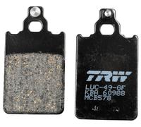 TRW MCB578 Brake pad set