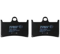 Motorcycle Brake Pads Set Front MCB611 TRW Allround Organic Genuine Top Quality