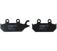 Trw Allround Organic Standard Yamaha Xt 500 E 92 Front Brake Pads