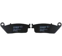 TRW Brake Pads Standard MCB631 Fits Honda SH 300 2016-2020
