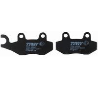 Motorcycle Brake Pads Set MCB663 TRW Allround Organic Genuine Top Quality New