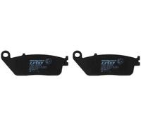 Trw Mcb677 Brake Pads Silver
