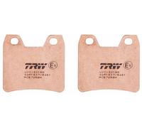 TRW MCB725SH Brake pad set