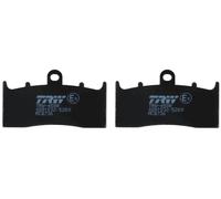 Trw Allround Organic Standard Bmw K 1200 Lt Abs 00 Front Brake Pads Black