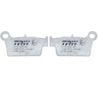 Trw Ec-organic Aprilia Mxv 450 4.5 12 Organic Rear Brake Pads Black