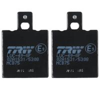 Trw Mcb75 Brake Pads Silver