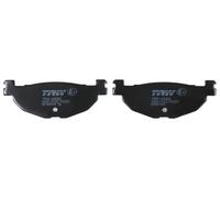 TRW MCB768 Brake pad set