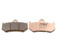 Trw Mcb 797 Sintered Brake Pads Clear