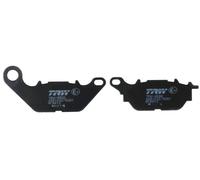 Trw Mcb812 Brake Pads Brown