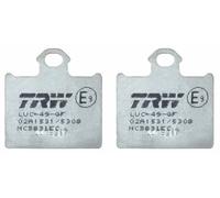 TRW MCB831EC Brake pad set