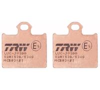 Trw Offroad Husqvarna Cr 65 12 Sintered Rear Brake Pads Black