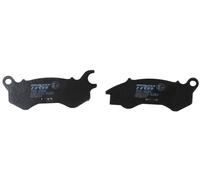 Brake Pads TRW MCB833 for HONDA MALAGUTI PEUGEOT SWM