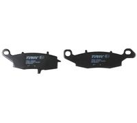 Trw Mcb843 Brake Pads Silver