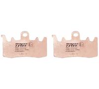 Motorcycle Brake Pads Set Front MCB856SV TRW Sinter Street Genuine Top Quality