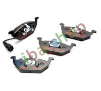 BRAKE PADS - TUNING ROAD APPROVAL FRONT COMPOSITION PERFORMANCE FITS AUDI A1